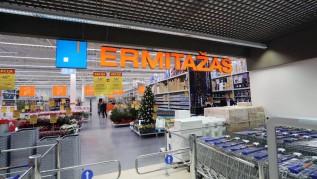 Ermitažas, kaune, akcijos, moki veži, leidinys, kaina, baldai
